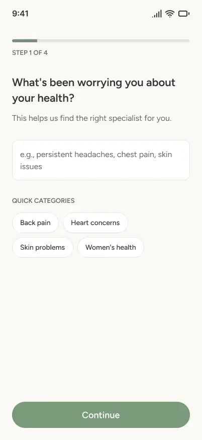 Harley doctor profile