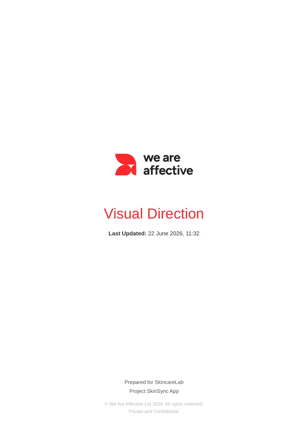 Visual Direction