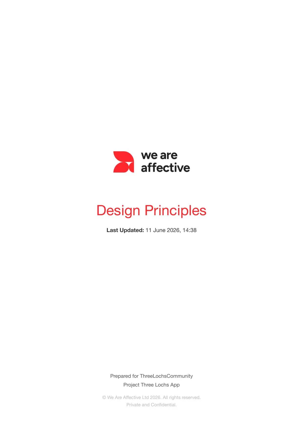 Design Principles