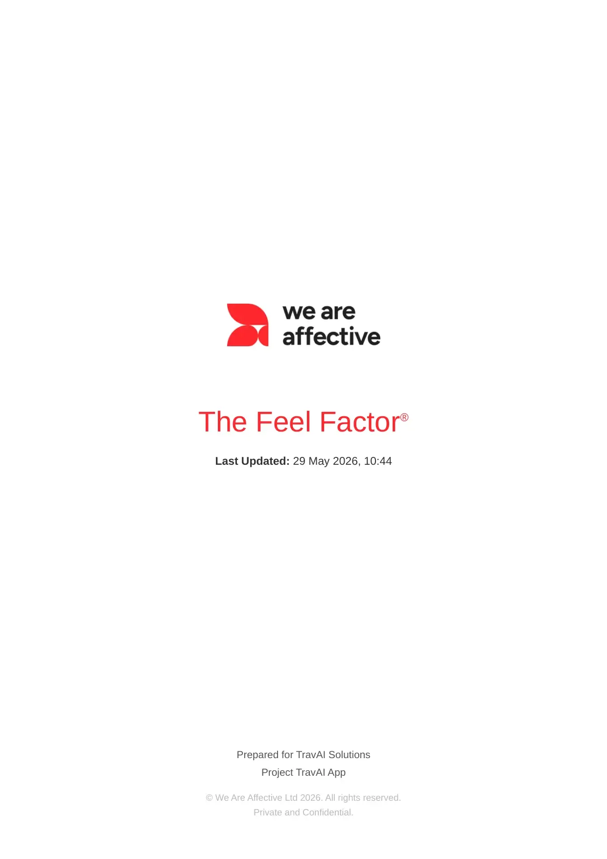 The Feel Factor®