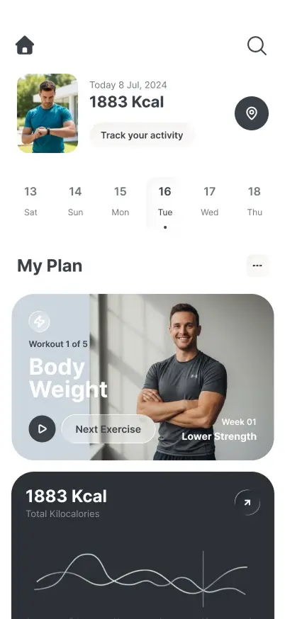 WorkingWeight dashboard