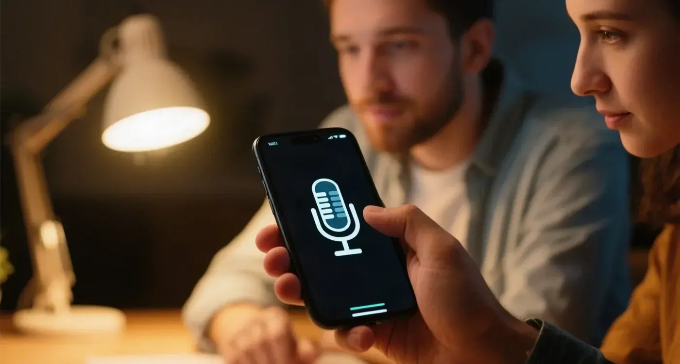Do I need special permissions for voice features in my app?