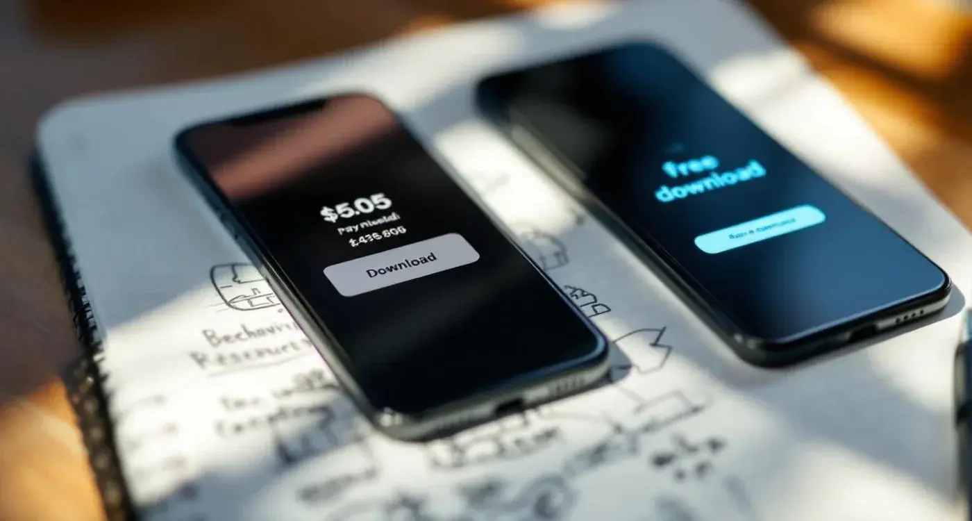 Free vs paid apps