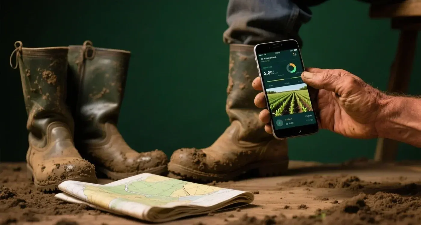 How can my agricultural app help farmers make better decisions?