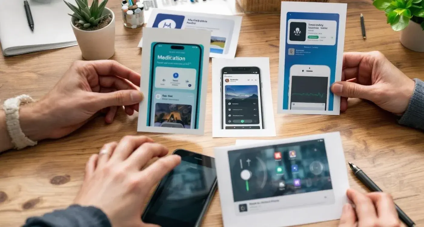How can you identify your apps direct and indirect rivals?