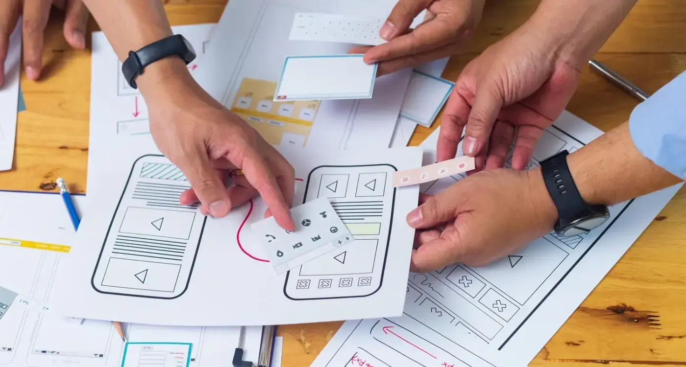 How Do Developers Turn Sketches Into Working Apps?