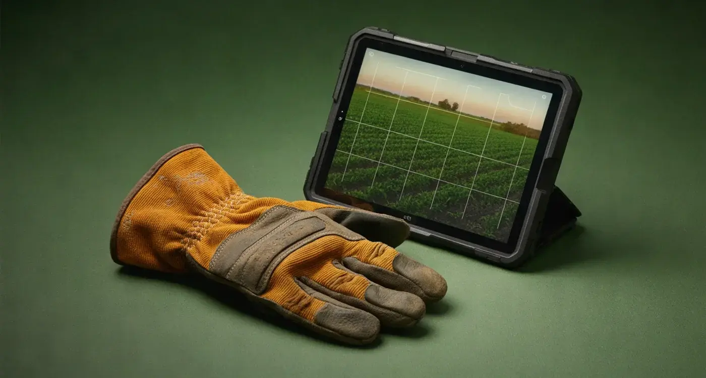 How do I create an app that works for both small farms and large operations?