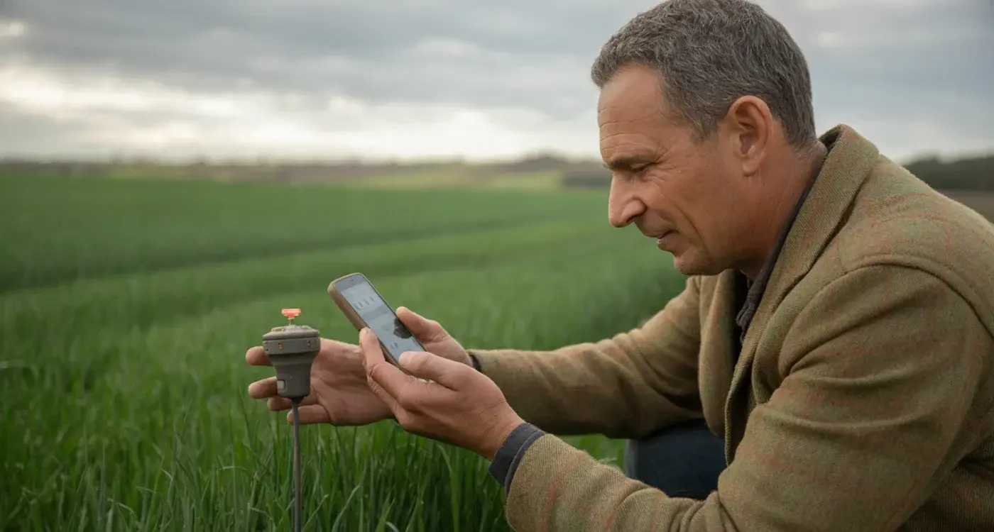 How do I handle weather data and crop monitoring in my farming app?