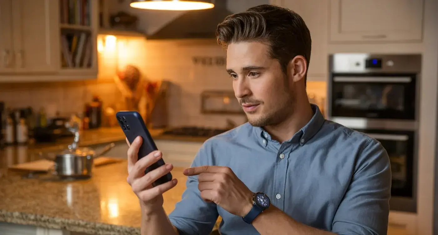 How do I sync data between my phone app and smartwatch?