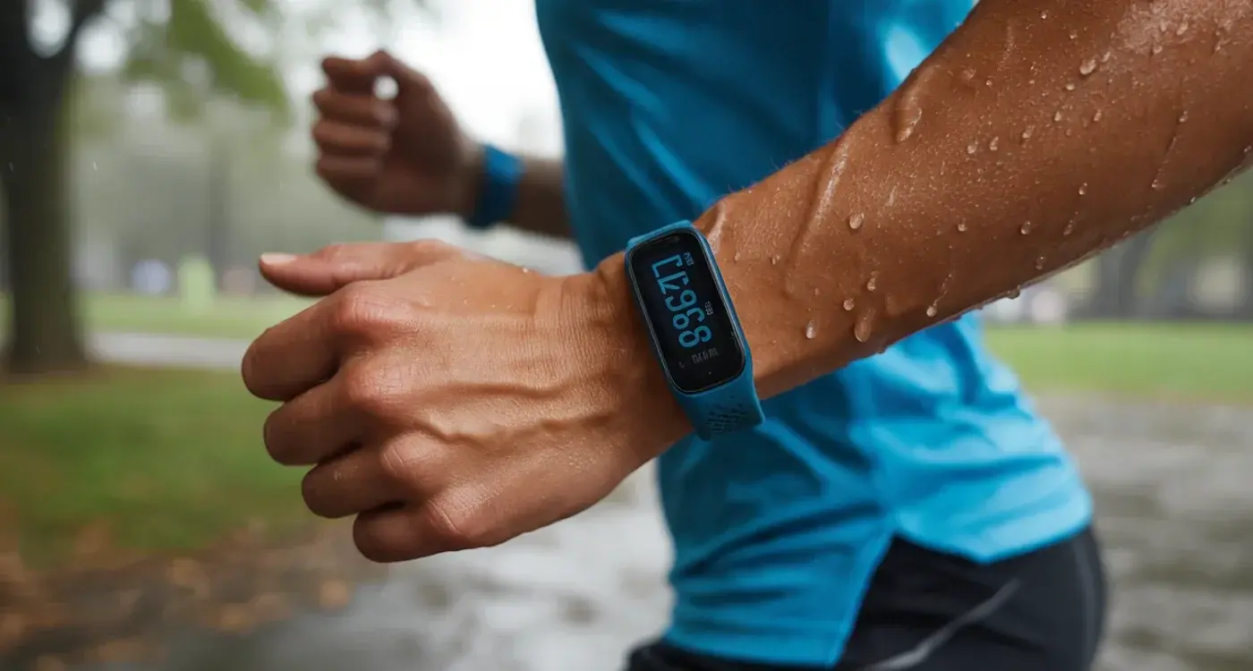 How do I track exercise data accurately in my fitness app?