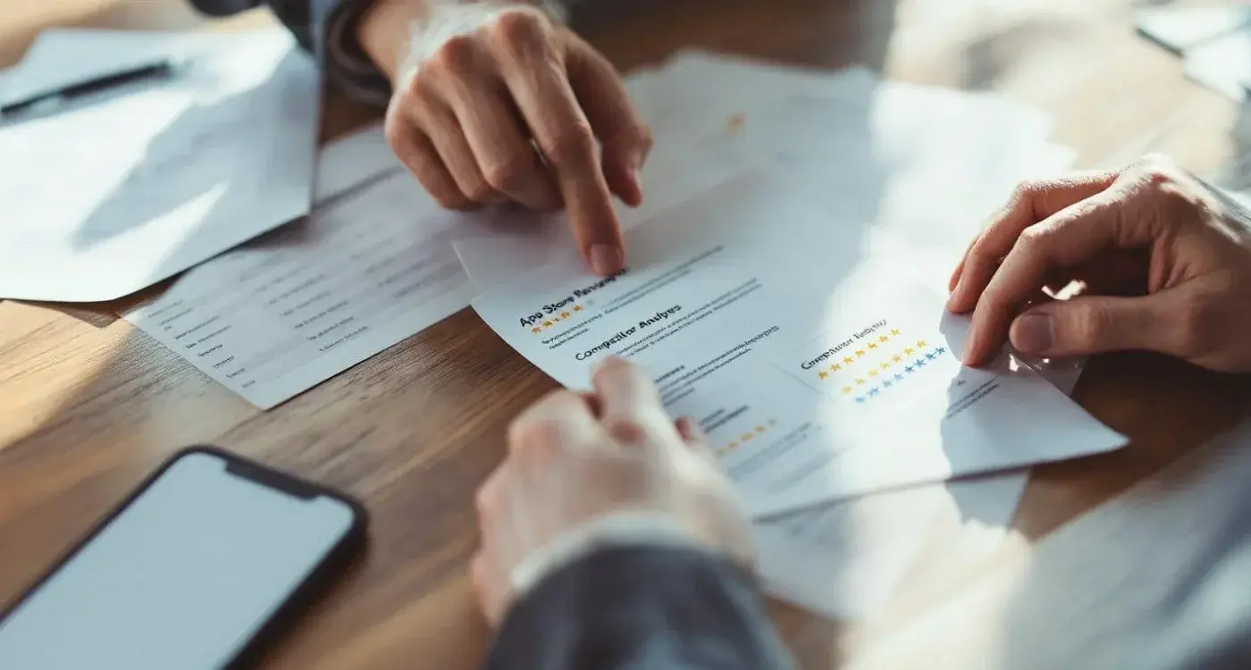 How do you conduct effective app competitor research?