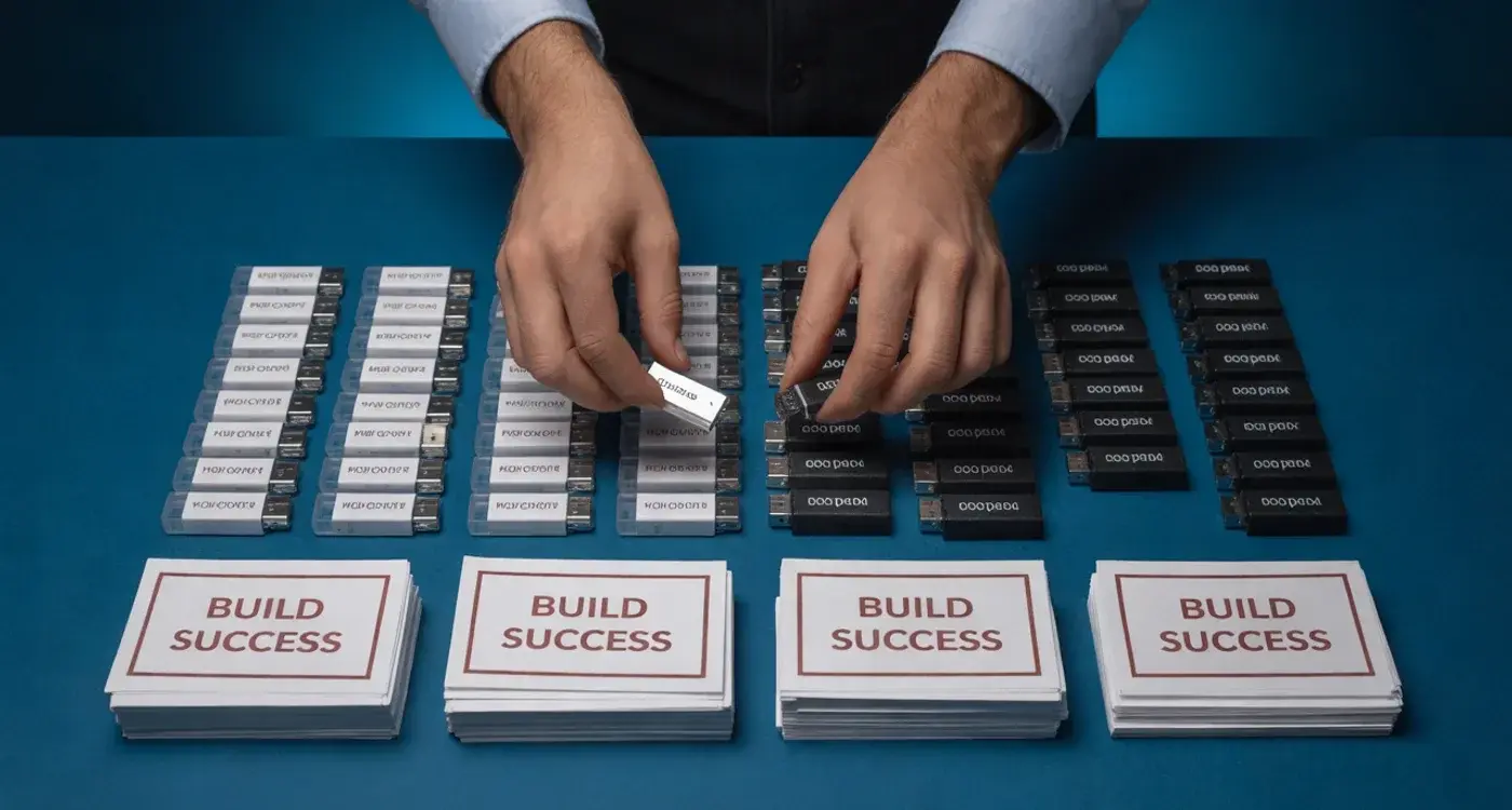 How do you handle multiple app store submissions efficiently?