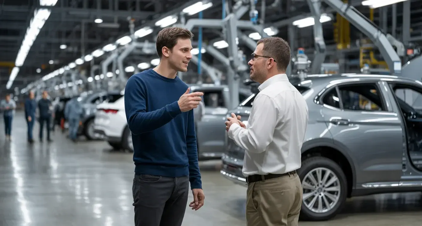 How do you market apps to car manufacturers?