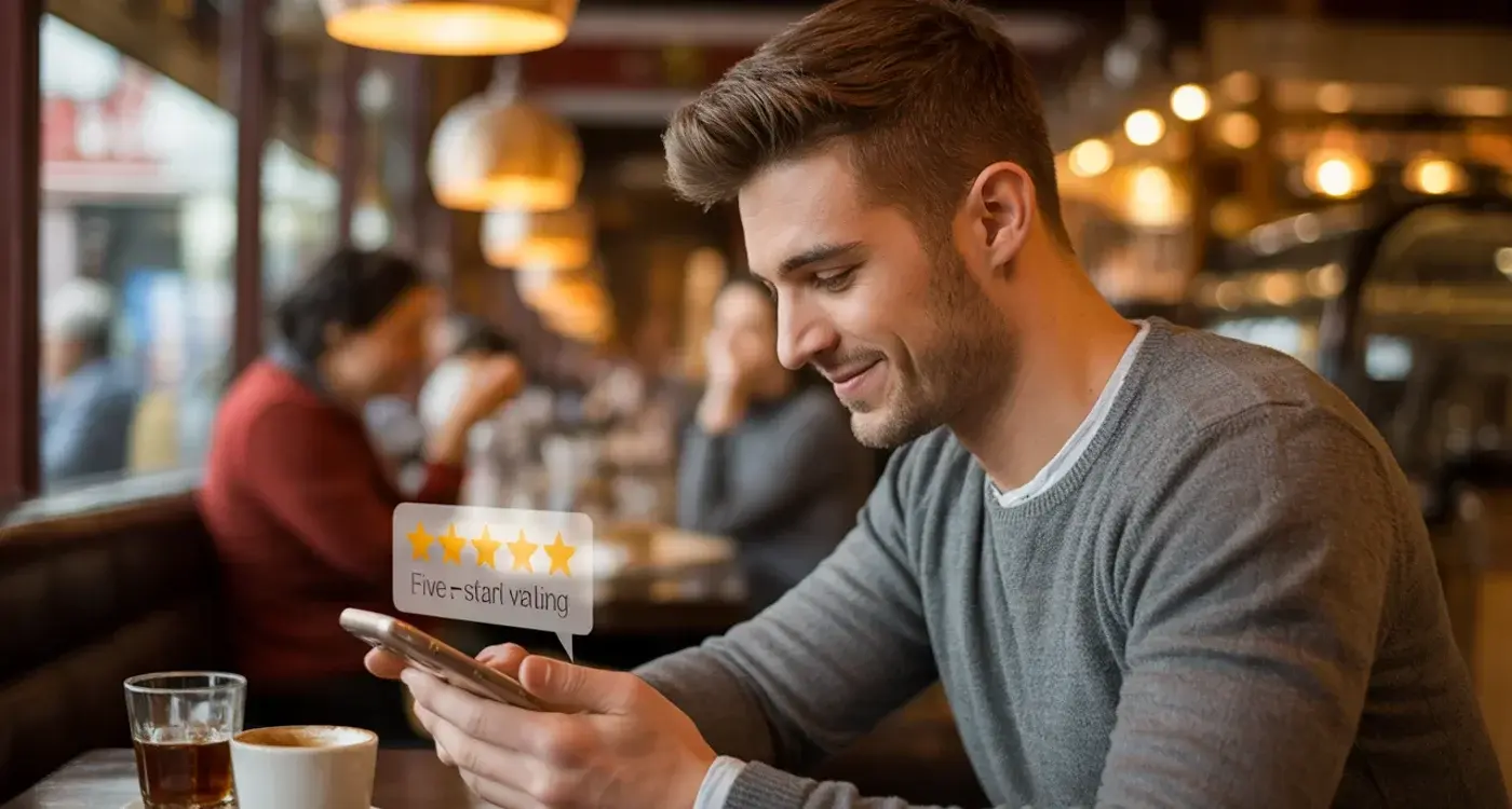 How does showing other buyers help sell more apps?