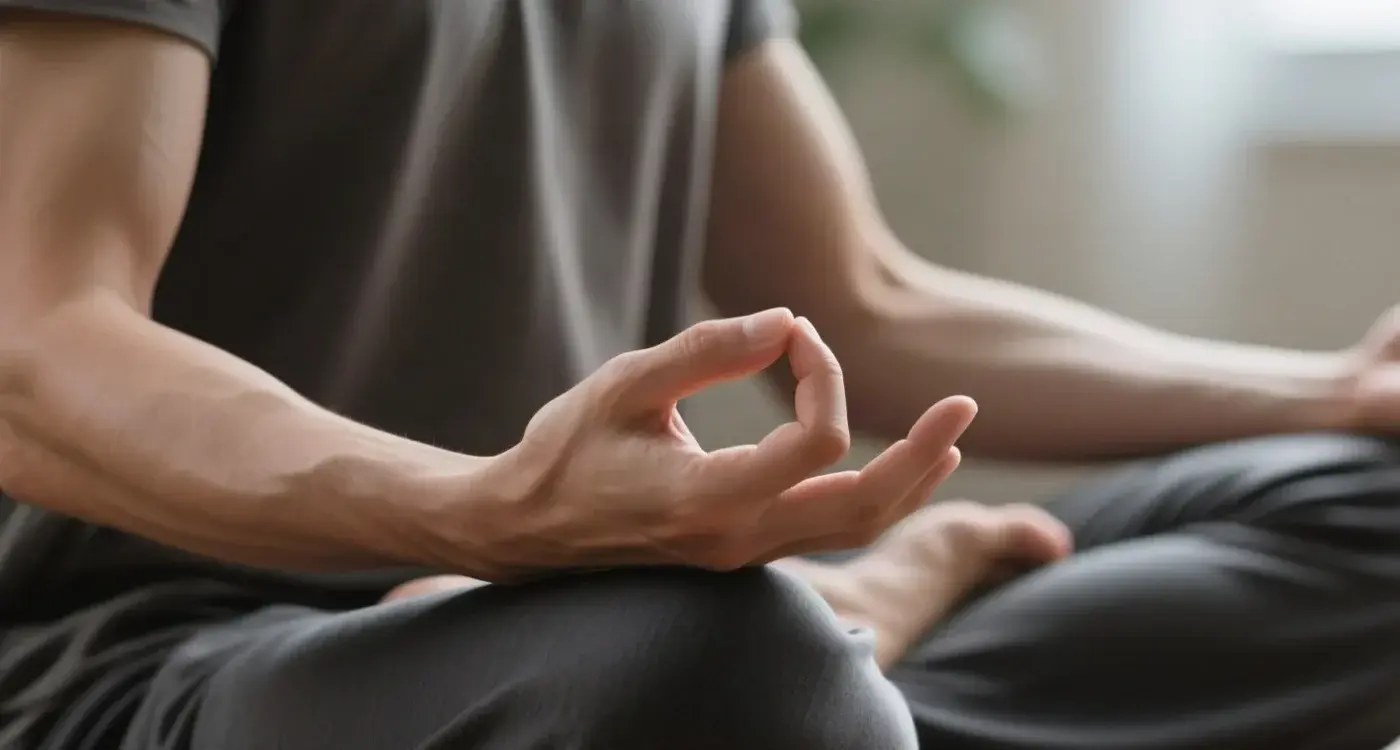The Meditation App Opening Screen That Asks Nothing and Earns Everything