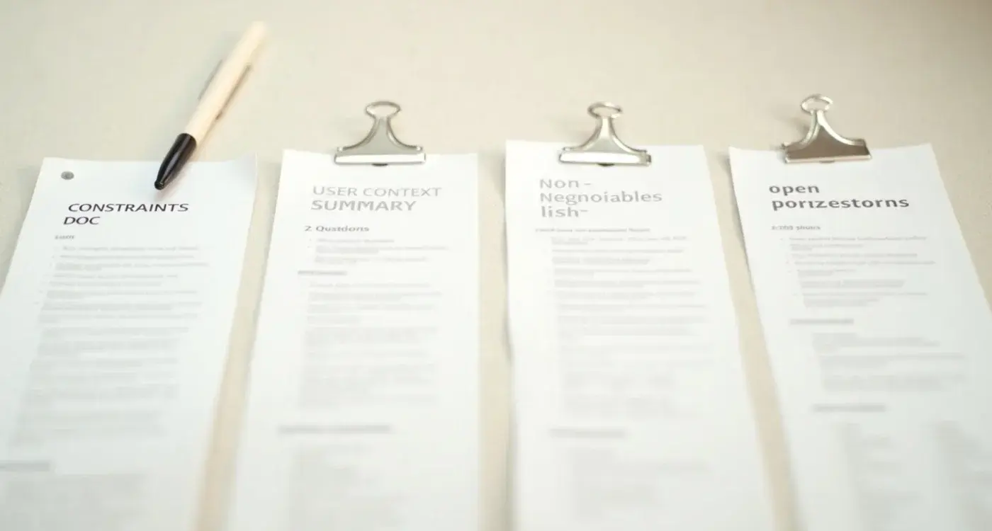 The Meeting Notes That Should Exist Before a Development Quote Lands