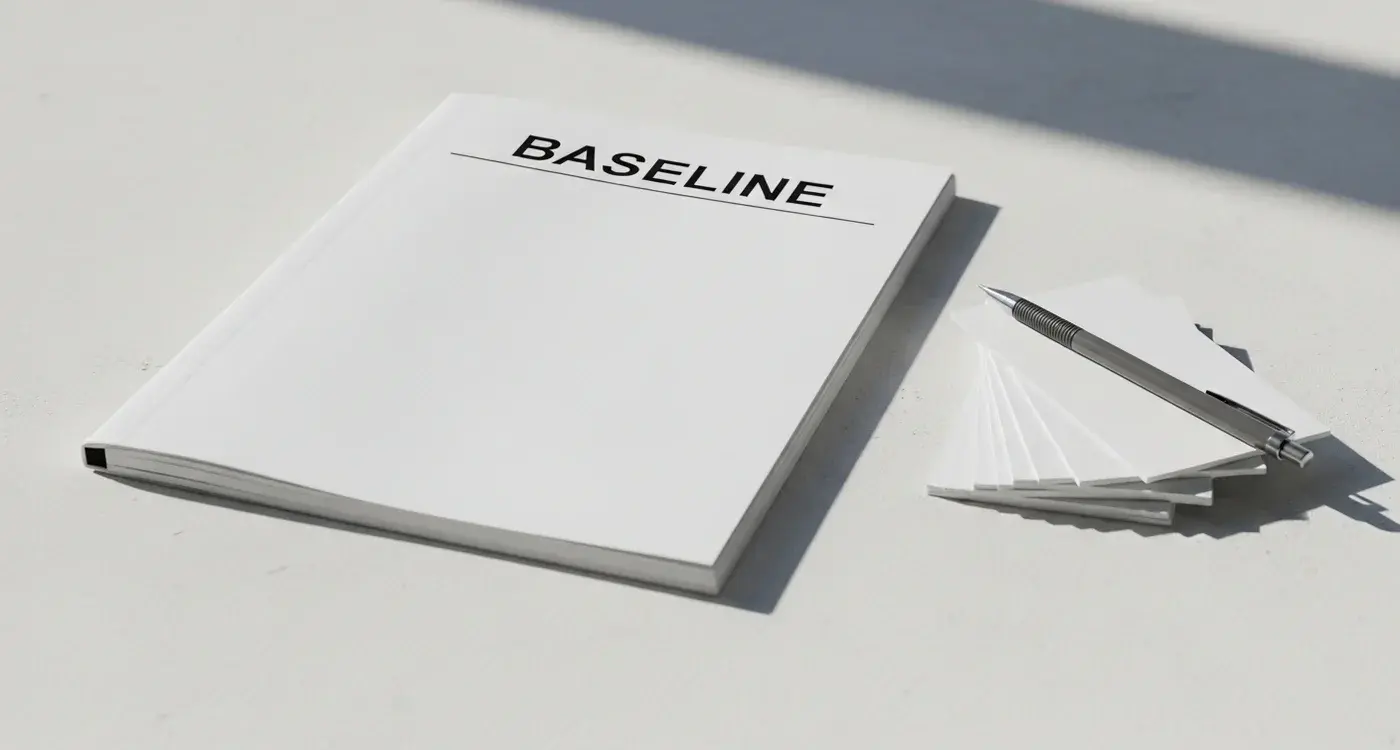 What a Behavioural Baseline Report Contains Before Any Development Begins