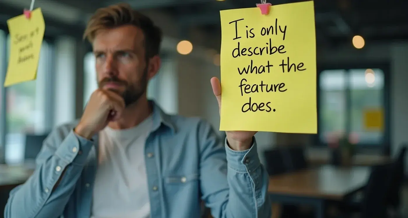 What a Behavioural Success Criterion Looks Like and Why Acceptance Criteria Aren't Enough