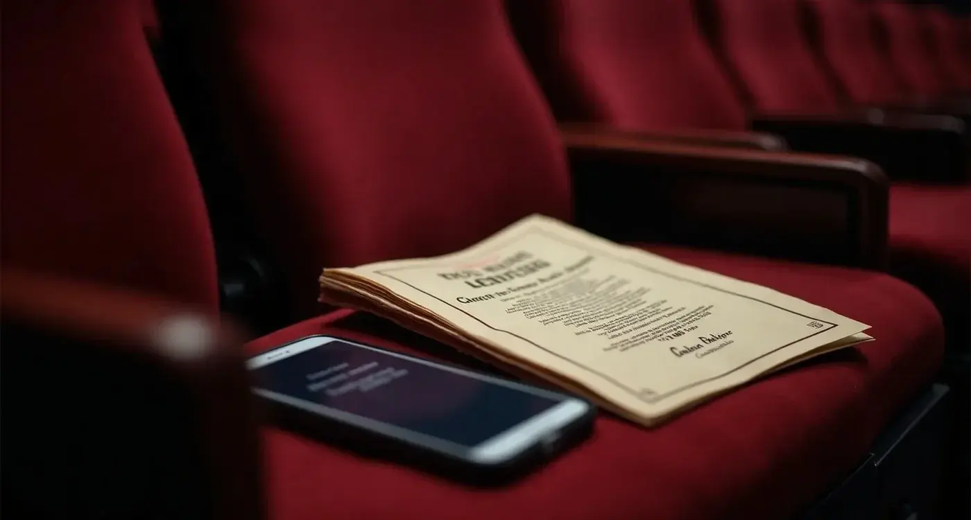 What a Regional Theatre's Booking App Revealed About Repeat Attendance Behaviour
