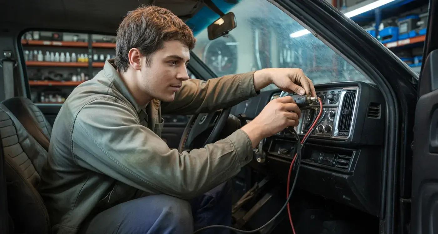 What are the technical challenges of automotive app development?