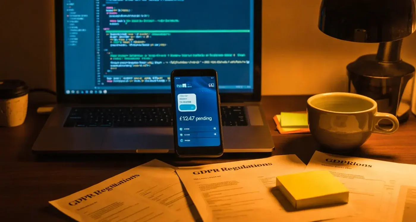 What security requirements do fintech apps need