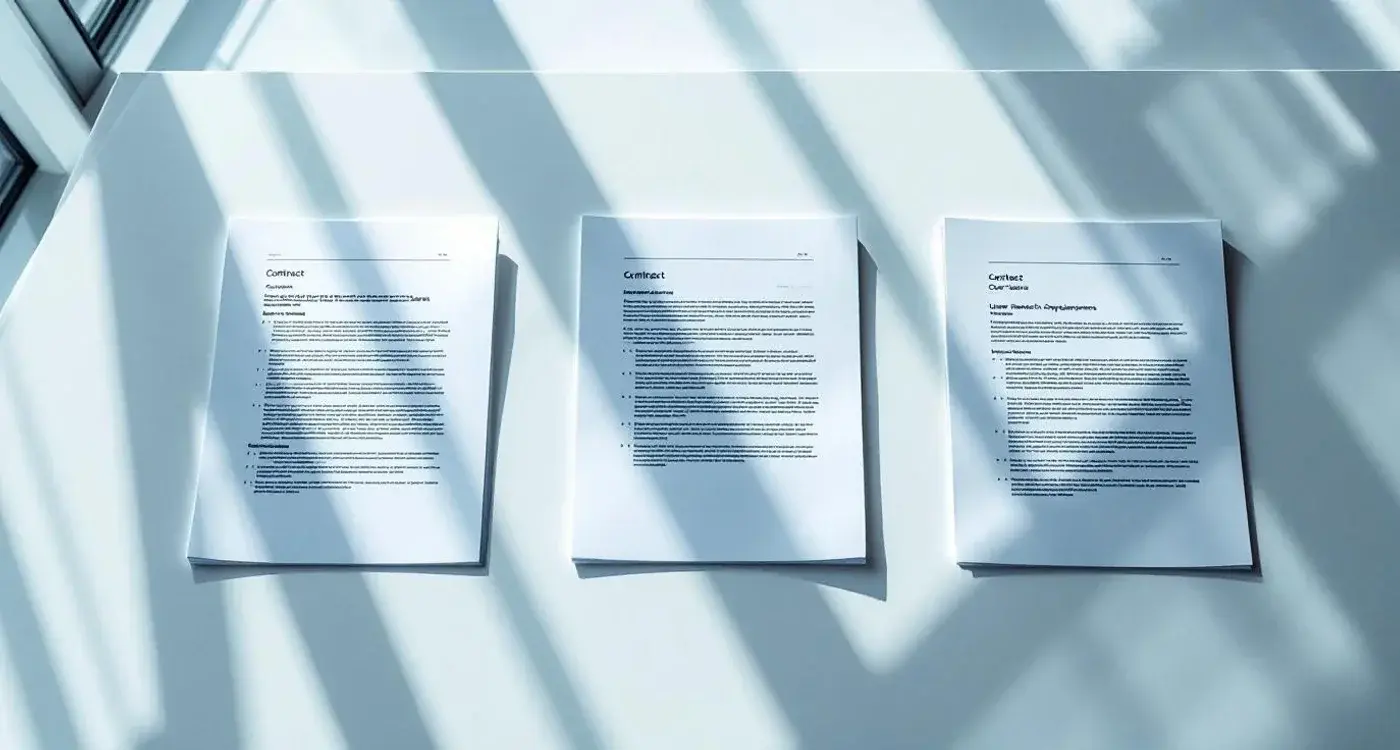 What should be in my app development contract?