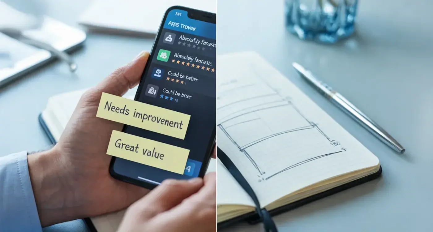 What should you analyse in your top competitors app reviews?