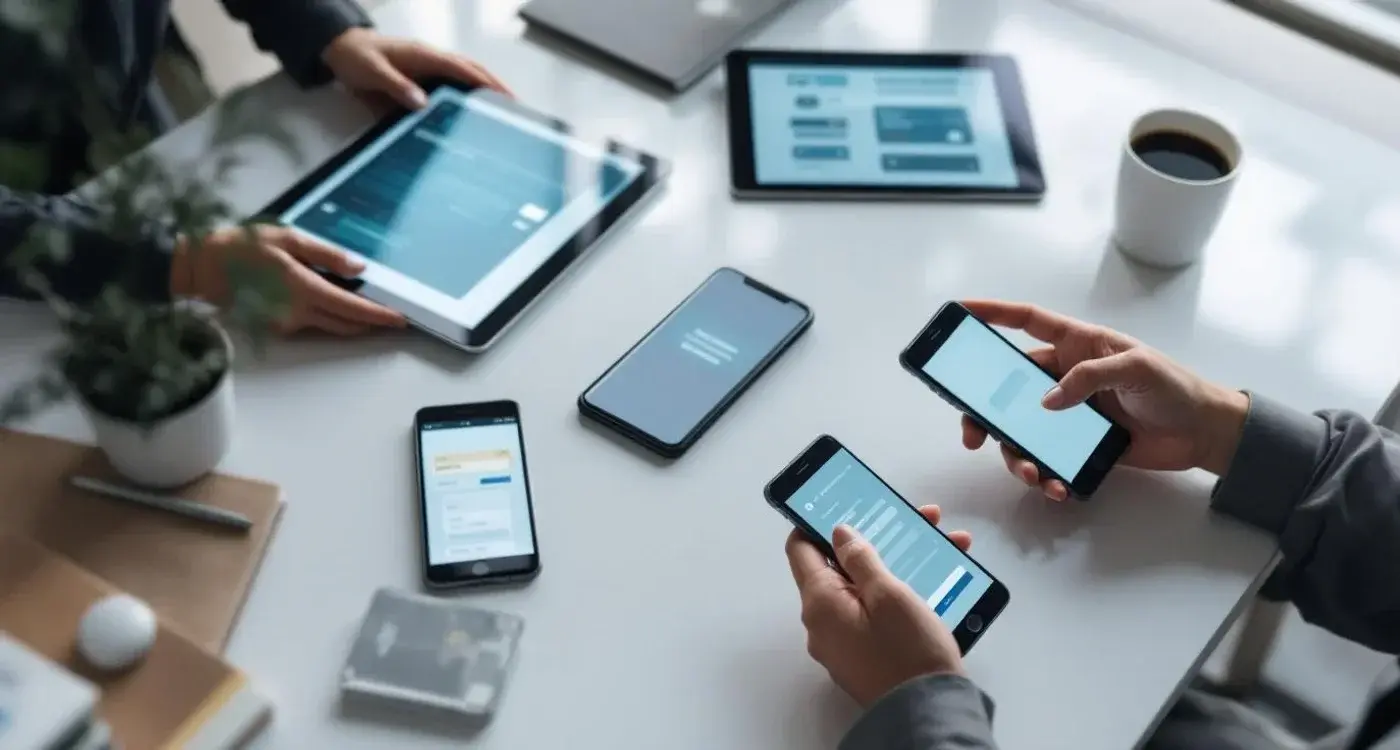 What testing is required for banking apps?