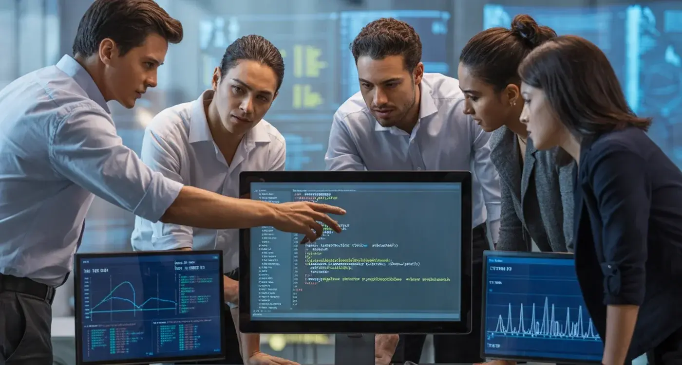 What tools do professional teams use for code reviews?
