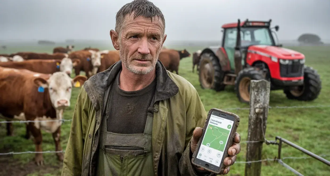 Whats the best way to track livestock and equipment in my farm app