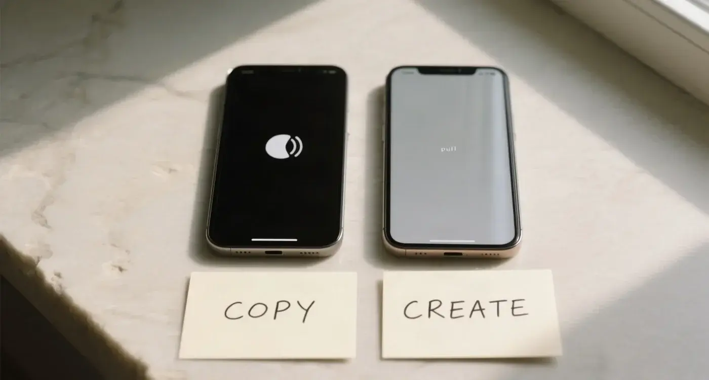 Which App Features Should You Copy vs Create Fresh?